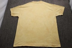The Mountain Men’s 3XL T-Shirt B-52 Bomber Military Yellow Acid Wash Skater