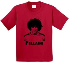 Marouane Fellaini Soccer World Cup Belgium Futbol T Shirt