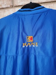 90s vintage Karl Kani Sport jersey blue Size XL Oversized Rare Vcg For Its Age