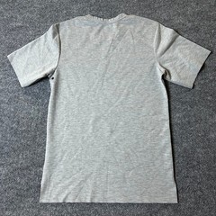 Jordan T-Shirt Mens Size S Grey Viscose Blend Pocket Athletic Jumpman Logo