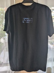 NEVER WORN – Vintage 90s Nine Inch Nails The Fragile Tour Tshirt M