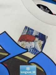 Unisex Cotton Distressed Holes T-Shirt Washed Streetwear Summer Short Sleeve Tee