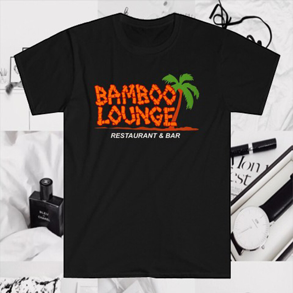 The Bamboo Lounge Goodfellas Men’s Black T-Shirt Size S to 5XL