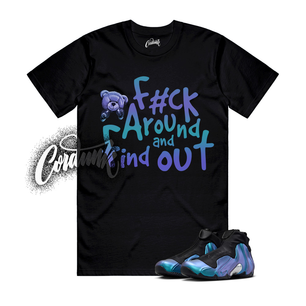 Flightposite Dusty Cactus Persian Violet Metallic Silver T Shirt Match FCK