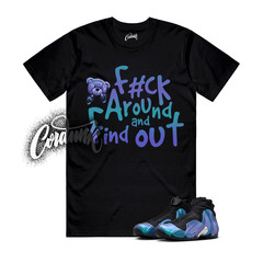 Flightposite Dusty Cactus Persian Violet Metallic Silver T Shirt Match FCK
