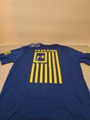 TWO UNDER ARMOUR Freedom Flag T-Shirt Men’s