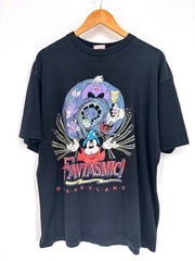 Vintage 90’s Disney Mickey Fantasmic Disneyland tee, Size XL, Single Stitch