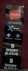 Hanes Ultimate X-Temp T-Shirts S Cranberry Tart Heath New Sealed