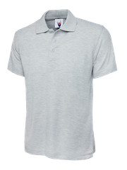 Uneek Classic Unisex adult plain uc101 Polo Shirt Casual Sport Golf Size XS-6XL