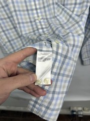 🇫🇷 Vintage 90s Lacoste Regular Fit Shirt Made in France Retro Size 43