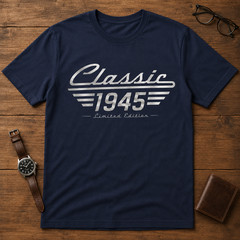 Classic 1945 Limited Edition Vintage Car 81th 82th 83th 84th 85th Birthday Mens