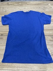 Pokémon Trainer Shirt Blue Short Sleeve Size Small Adult Poke Ball Graphic