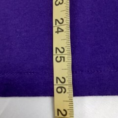 Vintage Boca Raton Florida Shirt Adult Medium Purple Seashells Net Single Stitch