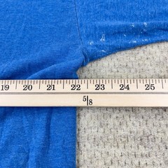 Vintage Walmart Shirt Men XL Blue 90s Single Stitch USA Grunge Thrashed Faded *