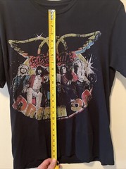 Aerosmith Dream On Shirt Size Medium