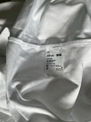 Uniqlo U Airism Mens Size M White Crew Neck T-Shirts (3) Cotton NWOT
