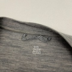 SmartWool Merino Wool Shirt Mens XL Gray Base Layer Hiking Outdoors Gorpcore