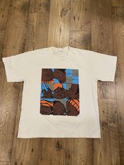 Vtg Fat Albert & The Gang Platinum FUBU Shirt 90s 00s Rudy Mushmouth Randall XL