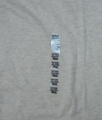 JOHN ASHFORD Essentials Natural Short Sleeve Cotton Tee T-shirt XXL-TALL, NEW