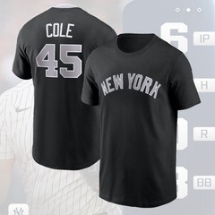 HOT! Gerrit #45 Cole New York Team 2026 Name and Number Gift For Fan