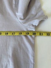 J.CREW Tee Men M Cotton Washed Jersey T-Shirt Light Purple Preppy Casual Soft