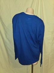 NWT – Men’s State Of Mine Louisiana Long Sleeve Tee Size XL Blue Graphic T Shirt