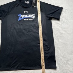 Under Armour Mens Locker Short Sleeve T-Shirt Black Small 1268471 001 Graphic