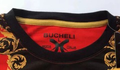 Men’s Bucheli Cotton T Shirt,Italian Style,Slim Fit,Stretch S M….A18.A