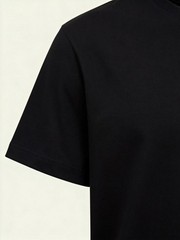 1pc T-Shirt Homme Motif Attaque d’Ours Amusant Respirant Décontracté avec Imprim