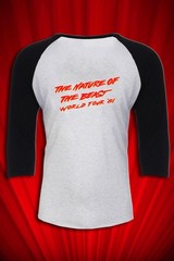 Nature of the Beast 1981 Tee – Retro Rock Jersey Glam Unisex SM-XXL