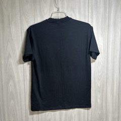 Hanes Heavyweight 50/50 Black Short Sleeve Shirt Size Medium