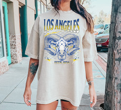 Los Angeles Football Team: Rams T-shirt, LA Shirt – Perfect gift for Rams Fans