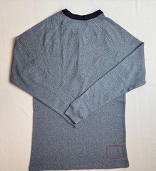 Levi’s Men`s Long Sleeve Thermal Henley Shirt. Blue. Choose Your Size. NWB