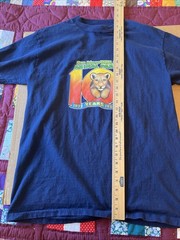 Vintage San Diego Zoo Wild Animal Park Large T Shirt 1982 Single Stitch Made USA