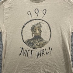 Juice WRLD 999 Club T-Shirt XXL Rapper Hip Hop 90s Streetwear Band Tee Y2k Skate