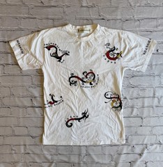 Shanghai Museum Vintage 80s/90s Unisex Asian Graphics Art Unique