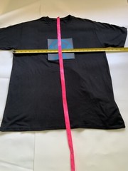 New Sound Music Activated Light Up Flashing LED Equalizer Blk Rave T-Shirt Sz3XL