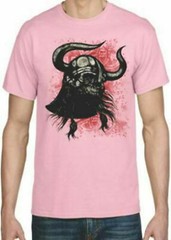 Adult DryBlend® T-Shirt – (WARRIOR SKULL – GOTHIC CELTIC)