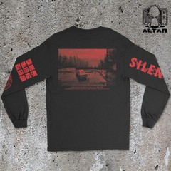 Bloody Altar Merch Silent Hill 2 Pyramid Thing LS Shirt SZ M Konami PlayStation