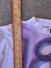 Vintage Nike Shirt XL RARE 90s Air Max 180 Promo Paint Portugal Ralph Steadman