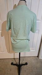 District New Orleans French Quarter Light Green Men’s Graphic T-Shirt Size M