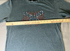 Lynyrd Skynyrd T Shirt Mens Sz S VTG Classic Rock Winterland Logo Southern Rock