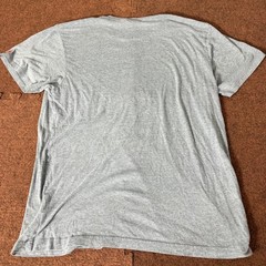 Homage Kings Island Vintage Eiffel Tower Rainbow Graphic T-Shirt Mens XL Grey A+