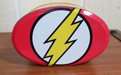 DC Comics Originals THE FLASH T-shirt Men’s Sz XXL Bioworld Collector Tin