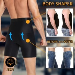 Men’s Slimming Body Shaper Vest Abs Abdomen Compression Shirt Workout Tank Tops#