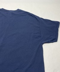 US Air Force Navy Blue Graphic Crew T Shirt The Best Never Rest Sz 2XL Military
