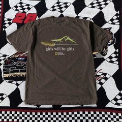 National Geographic Girls Will Be Girls Praying Manti T-Shirt S-5XL Unisex