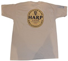 Vintage 90s Harp Common Ground Uncommon Lager Single Stitch T-Shirt XL
