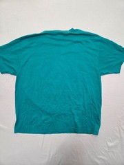 Hanes Shirt Mens XL Green Cabo Mexico Graphic Crew Jersey Cotton 50/50