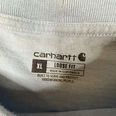 LOT OF 3 Men’s XL Carhartt Henley/Crewneck LS & SS Shirts SEE DESCRIPTION